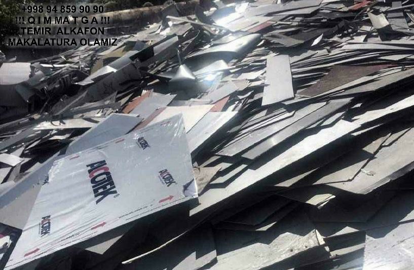 Metallolom qabul qilish Chirchiq